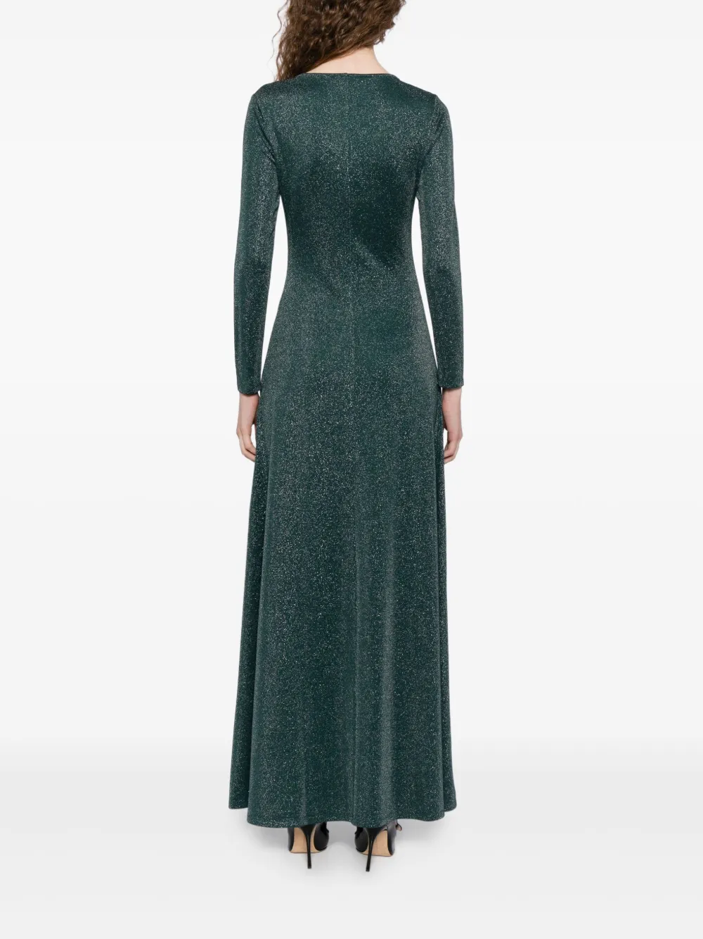 Reformation Kori jurk Groen