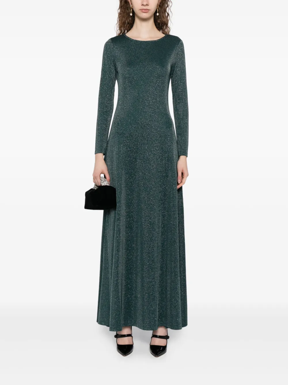 Reformation Kori jurk - Groen