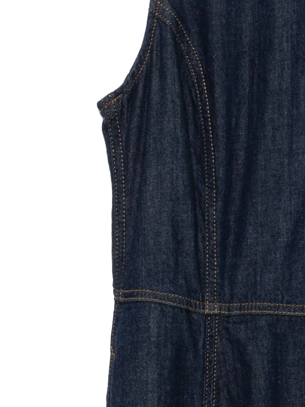 Reformation Pippa denim jurk Blauw