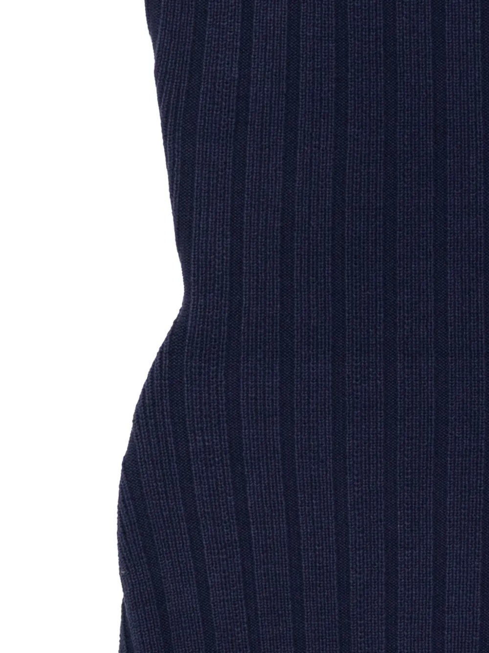 Reformation Christa jurk Blauw