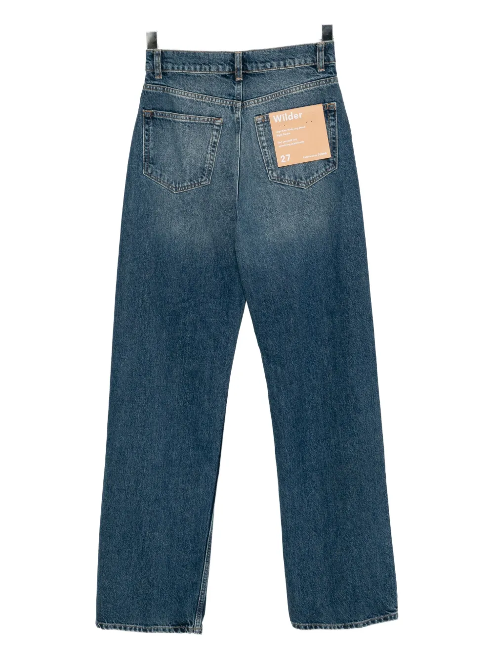 Reformation Wilder jeans - Blauw
