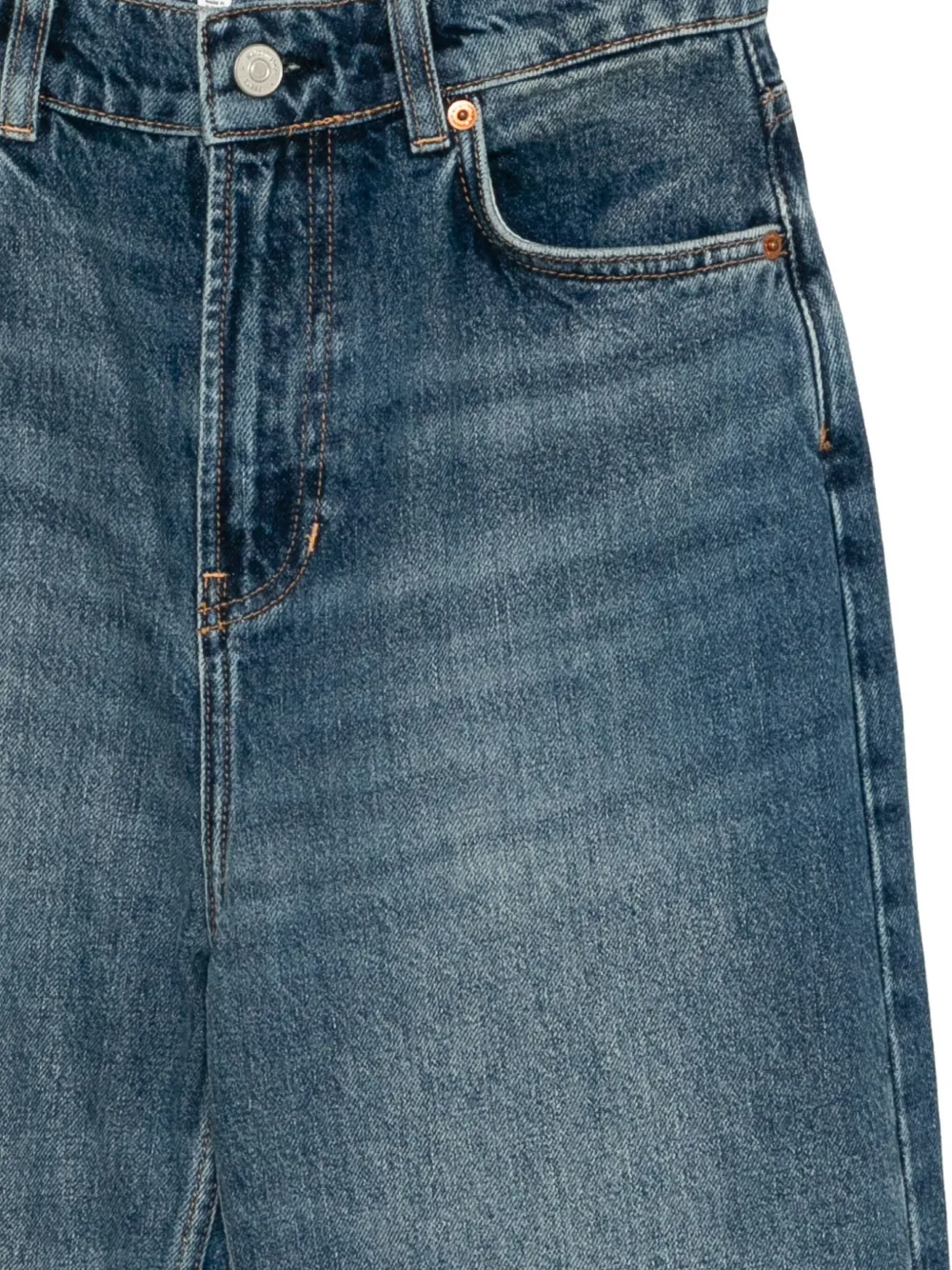 Reformation Wilder jeans Blauw