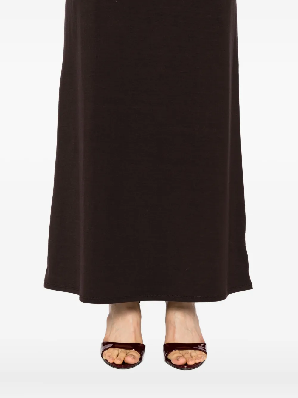 Reformation Raine jurk Bruin