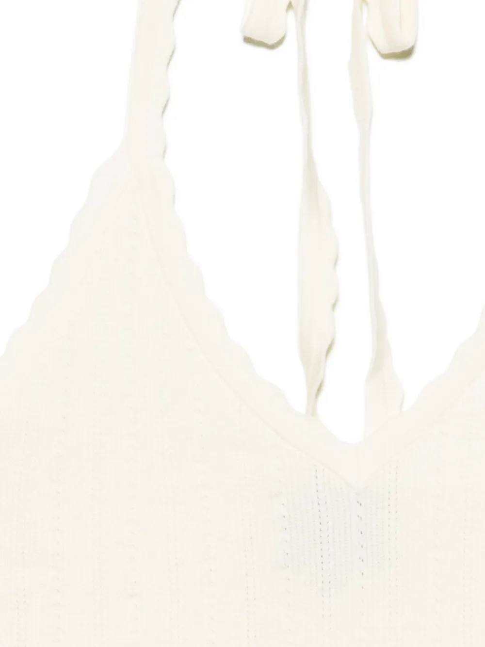 Reformation Christina tanktop Wit