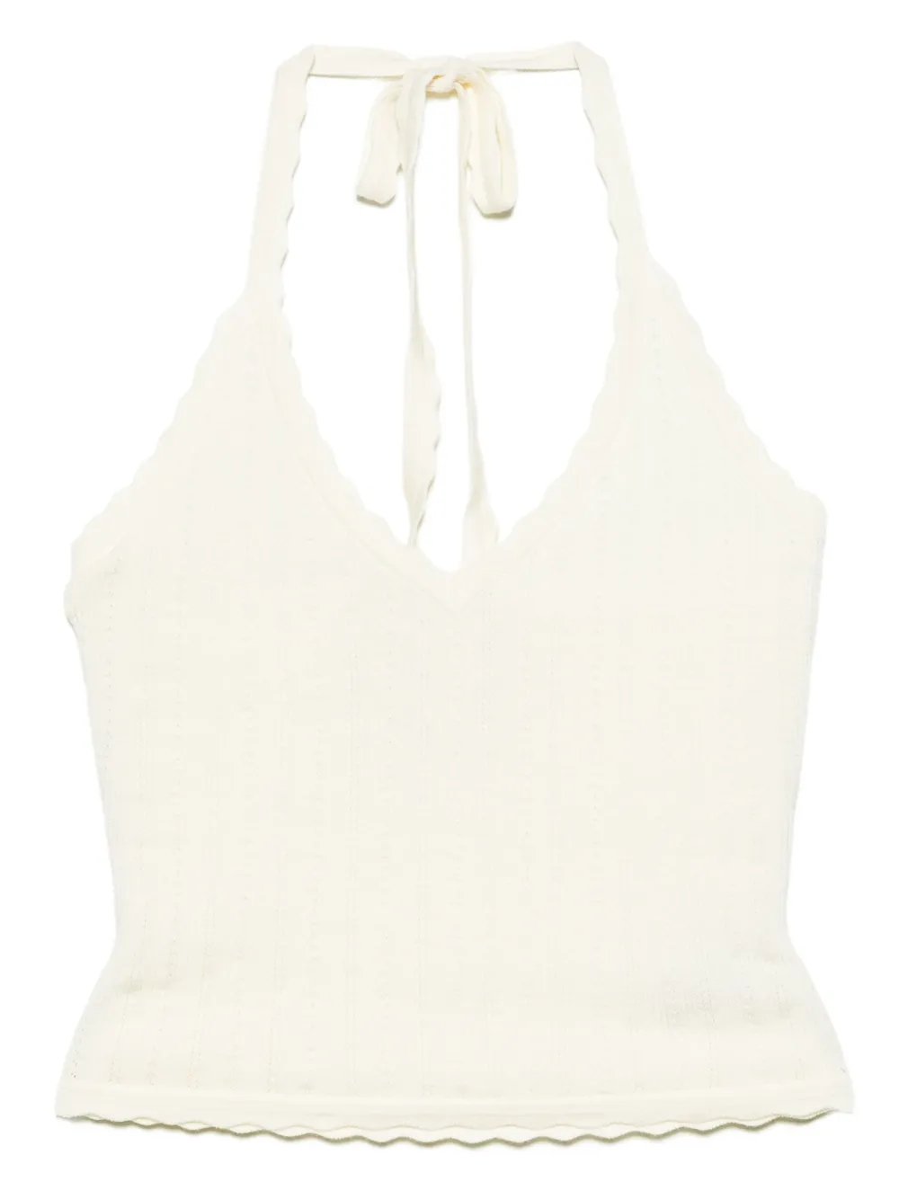 Reformation Canotta Christina - Bianco