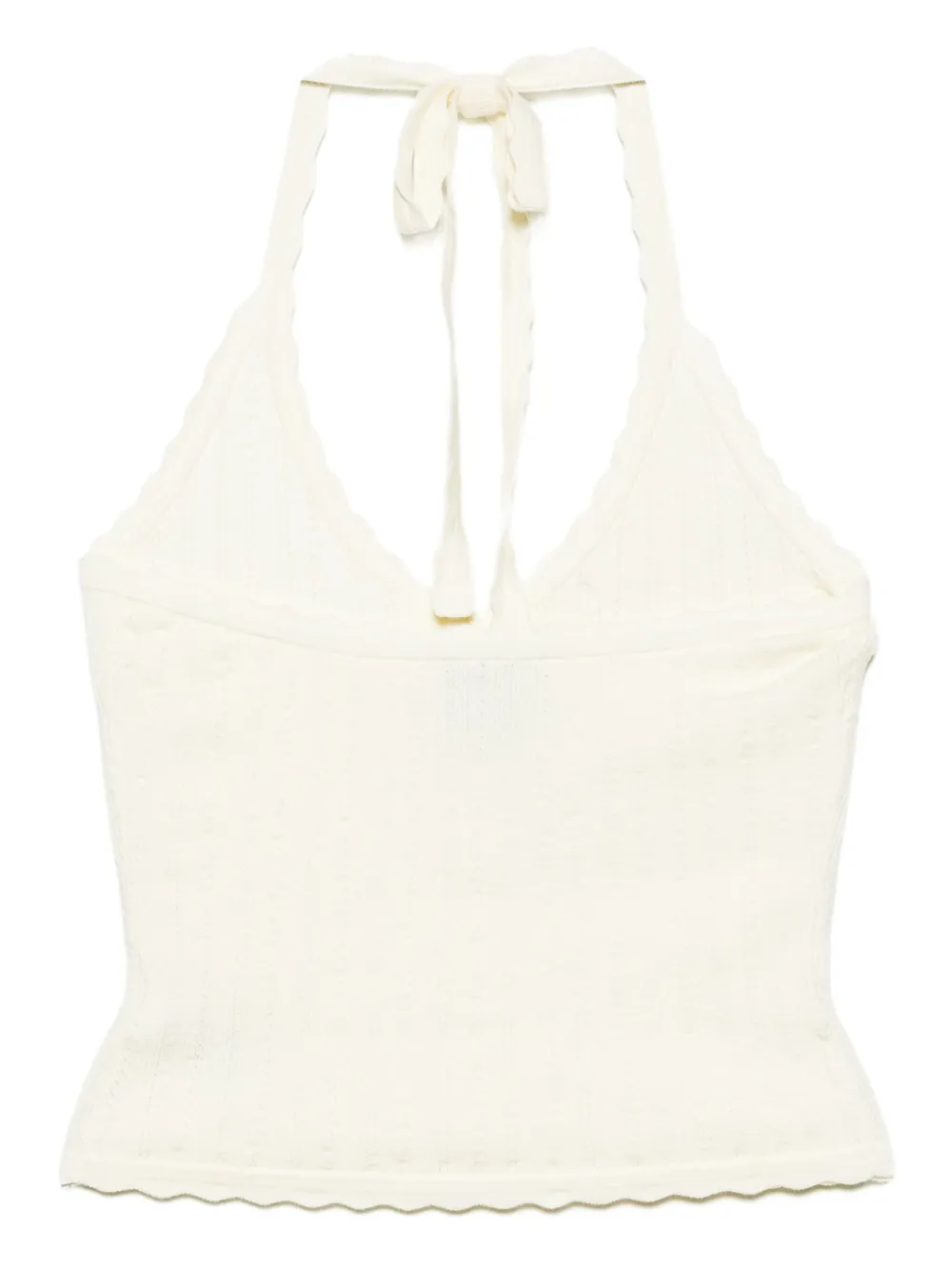 Reformation Christina tanktop Wit