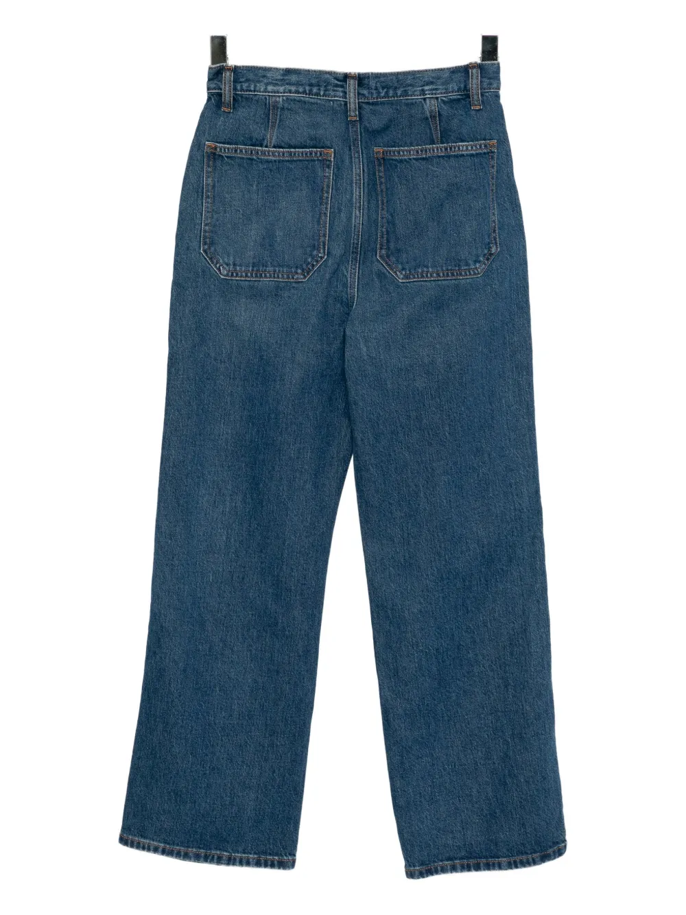 Reformation Alyssa broek - Blauw