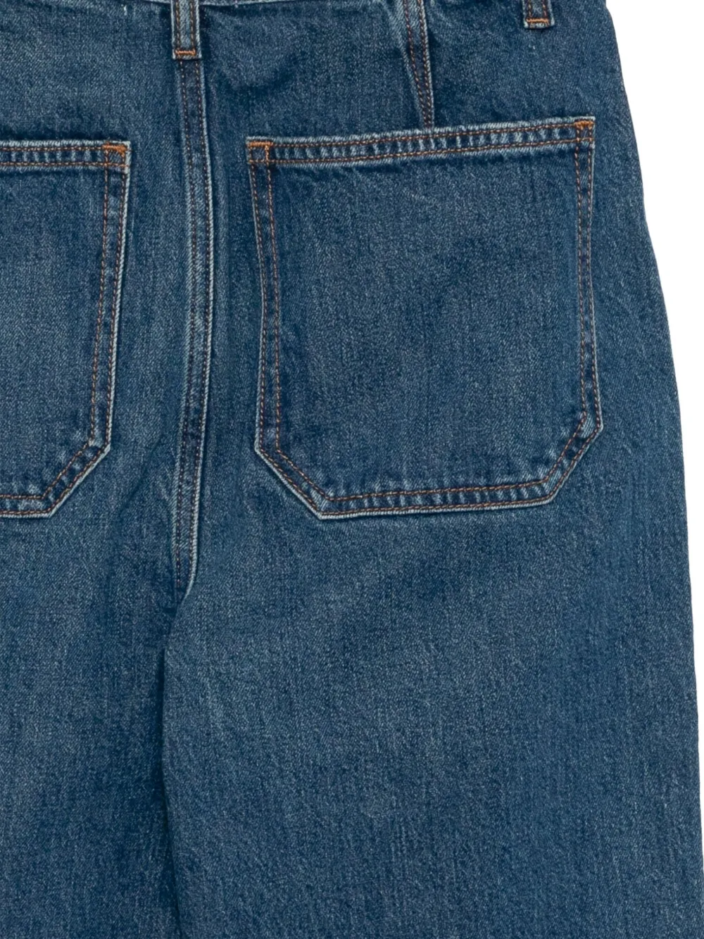 Reformation Alyssa broek Blauw