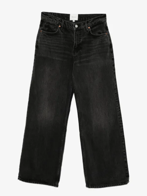 Reformation Cary wide-leg jeans