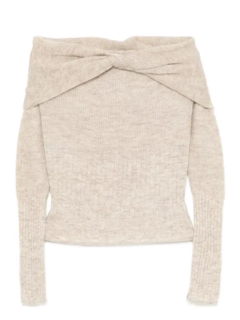 Reformation Florie Twist sweater