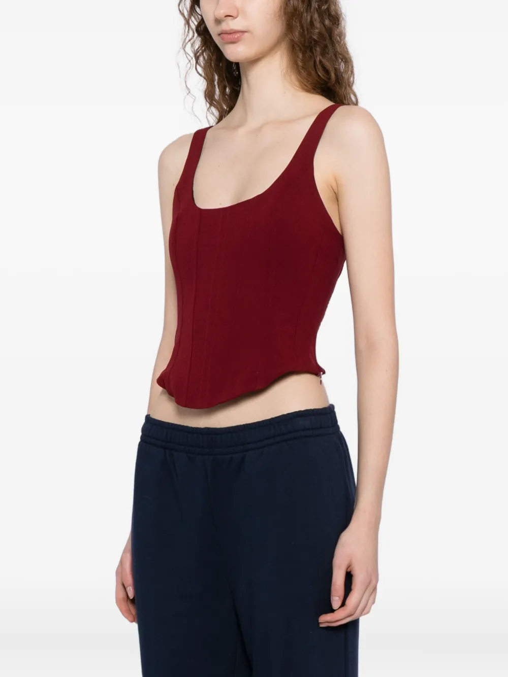Reformation SEREN top Rood