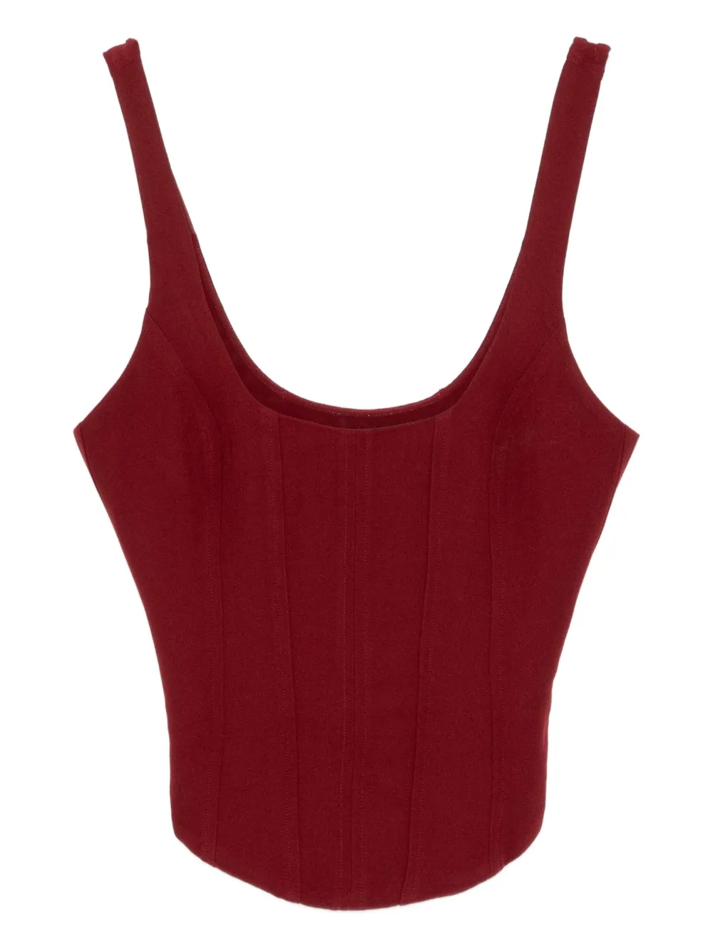 Reformation SEREN Top | Red | Image 1