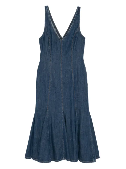 Reformation vestido de mezclilla Serafina