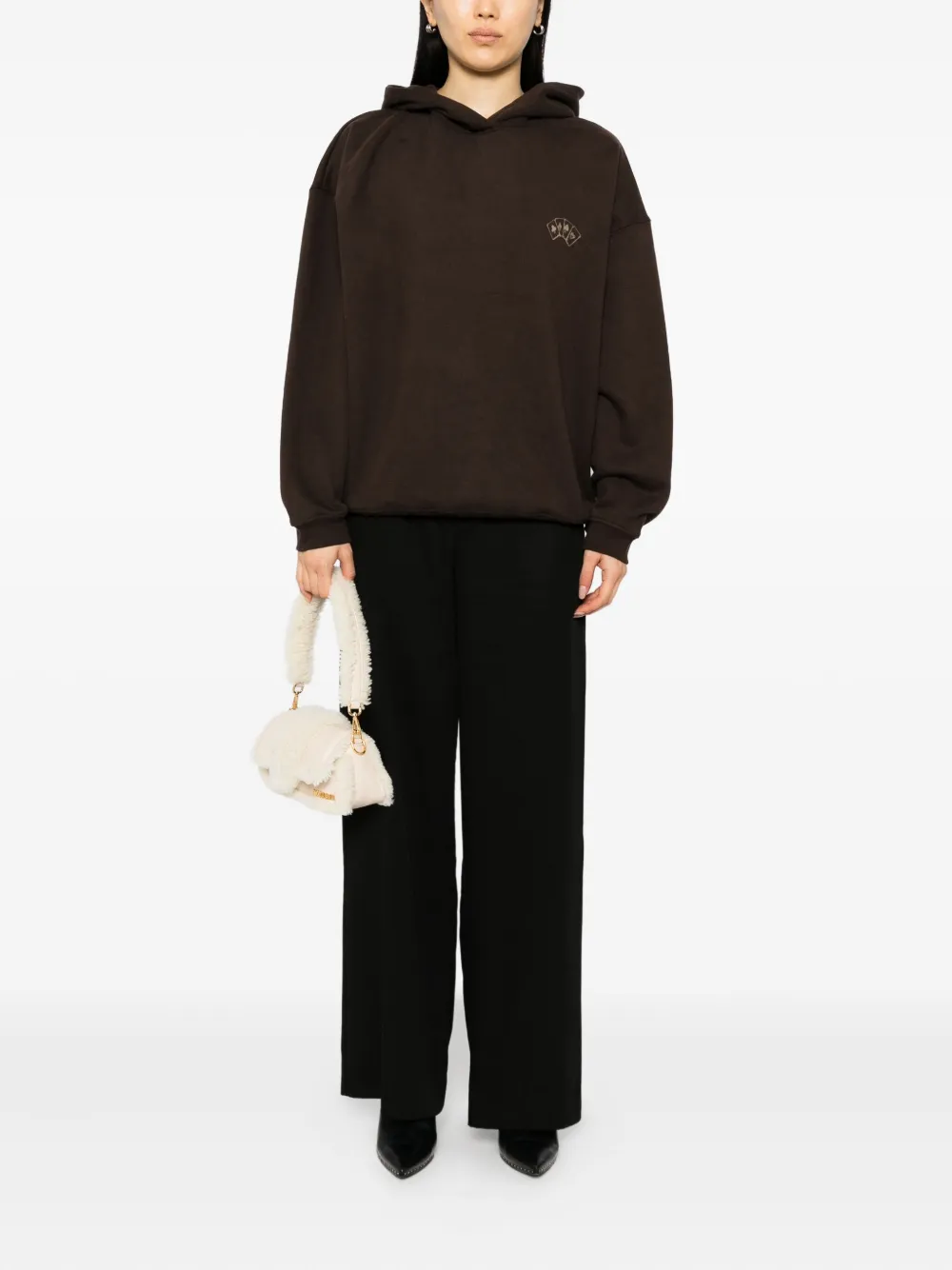 Reformation Tessa hoodie - Bruin