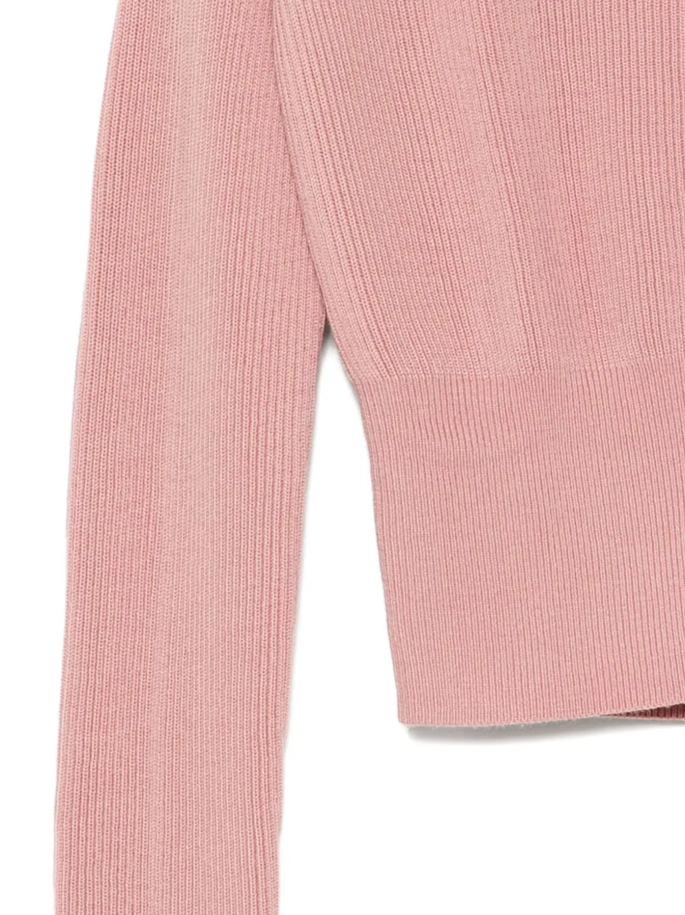 Reformation Meadow vest Roze