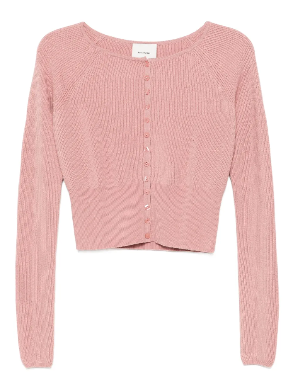 Reformation Meadow cardigan | Pink | Image 1