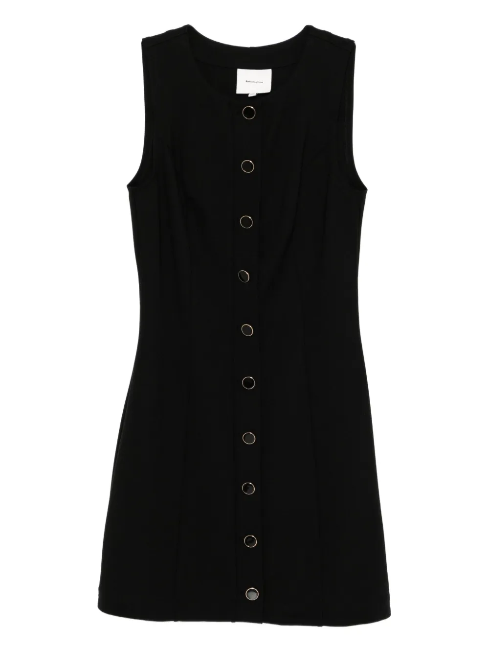 Reformation Abito Cheri - Nero