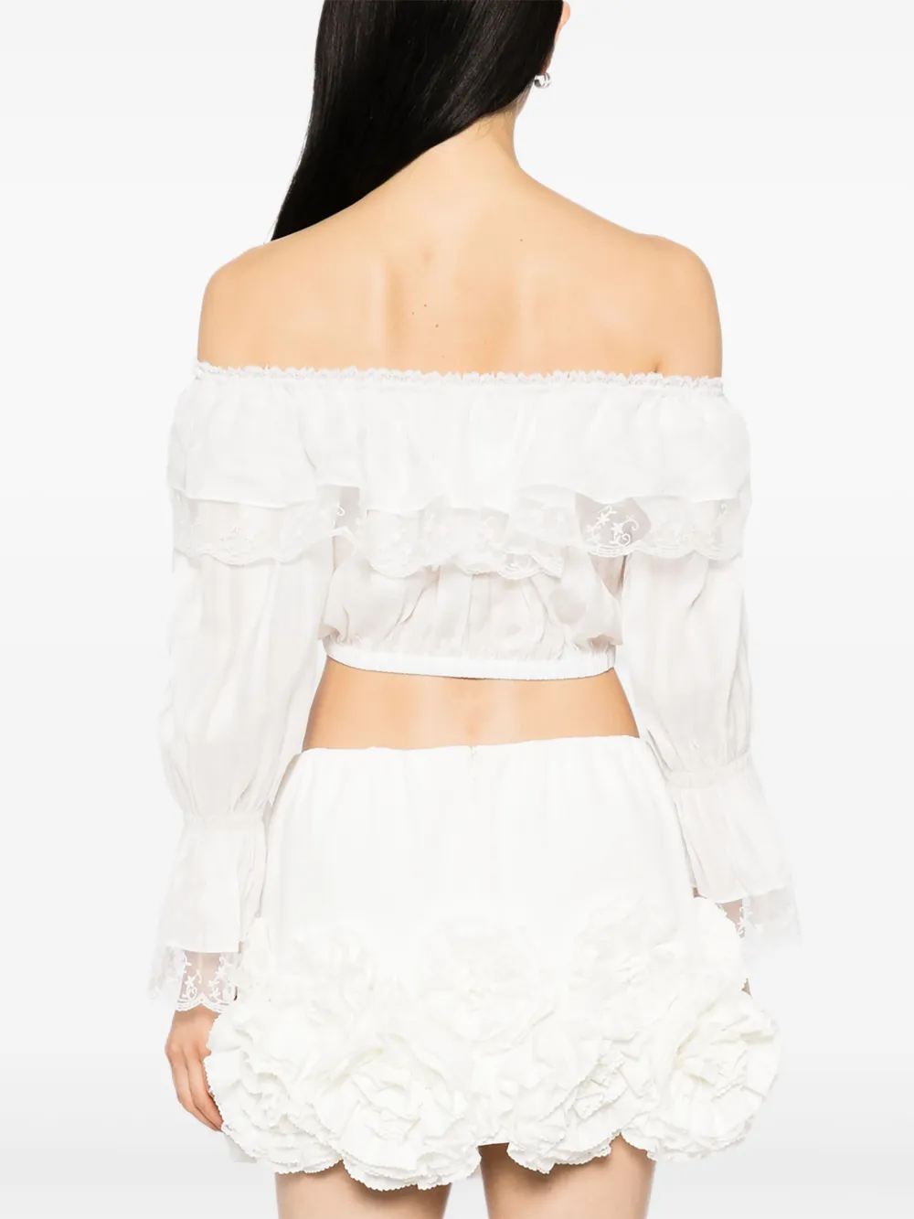 Reformation Elise top Wit