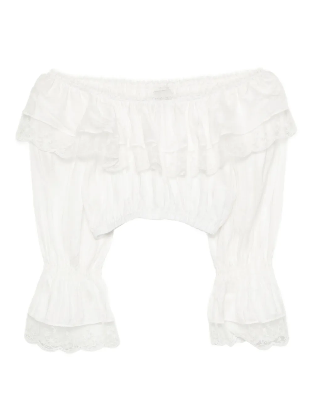 Reformation top Elise | blanco | Image 1