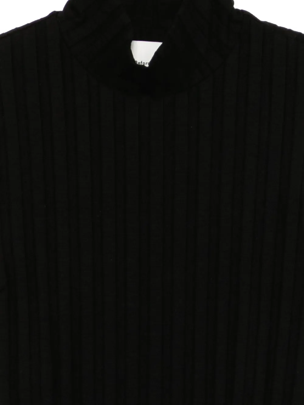 Reformation Maison Knit Top In Black