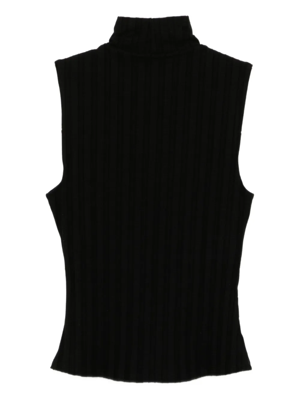 Reformation Maison Knit Top In Black