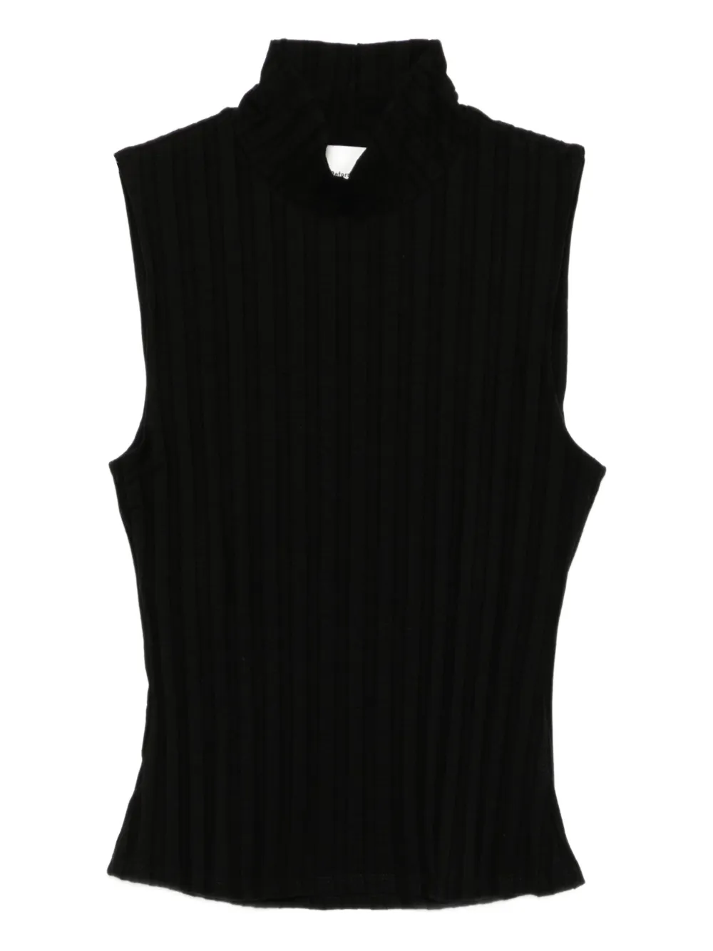 Reformation Maison Knit Top In Black
