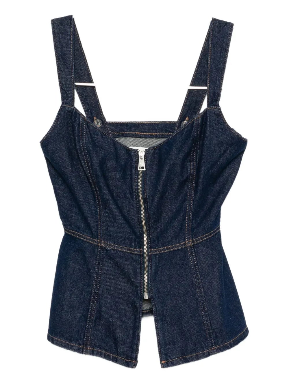 Reformation Top Zeta - Blu