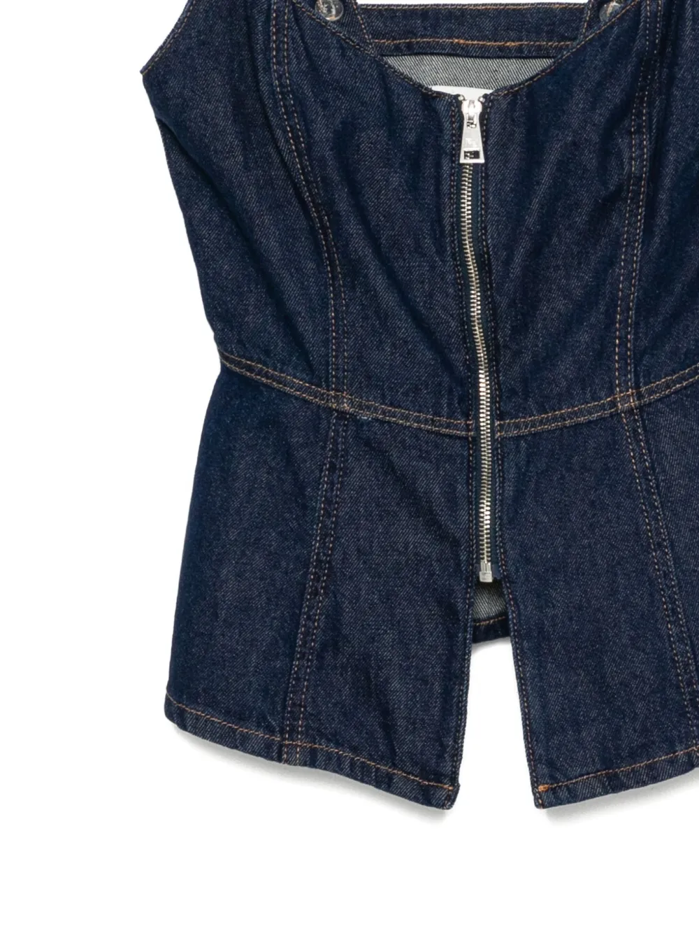  Reformation Zeta Top - Blue 