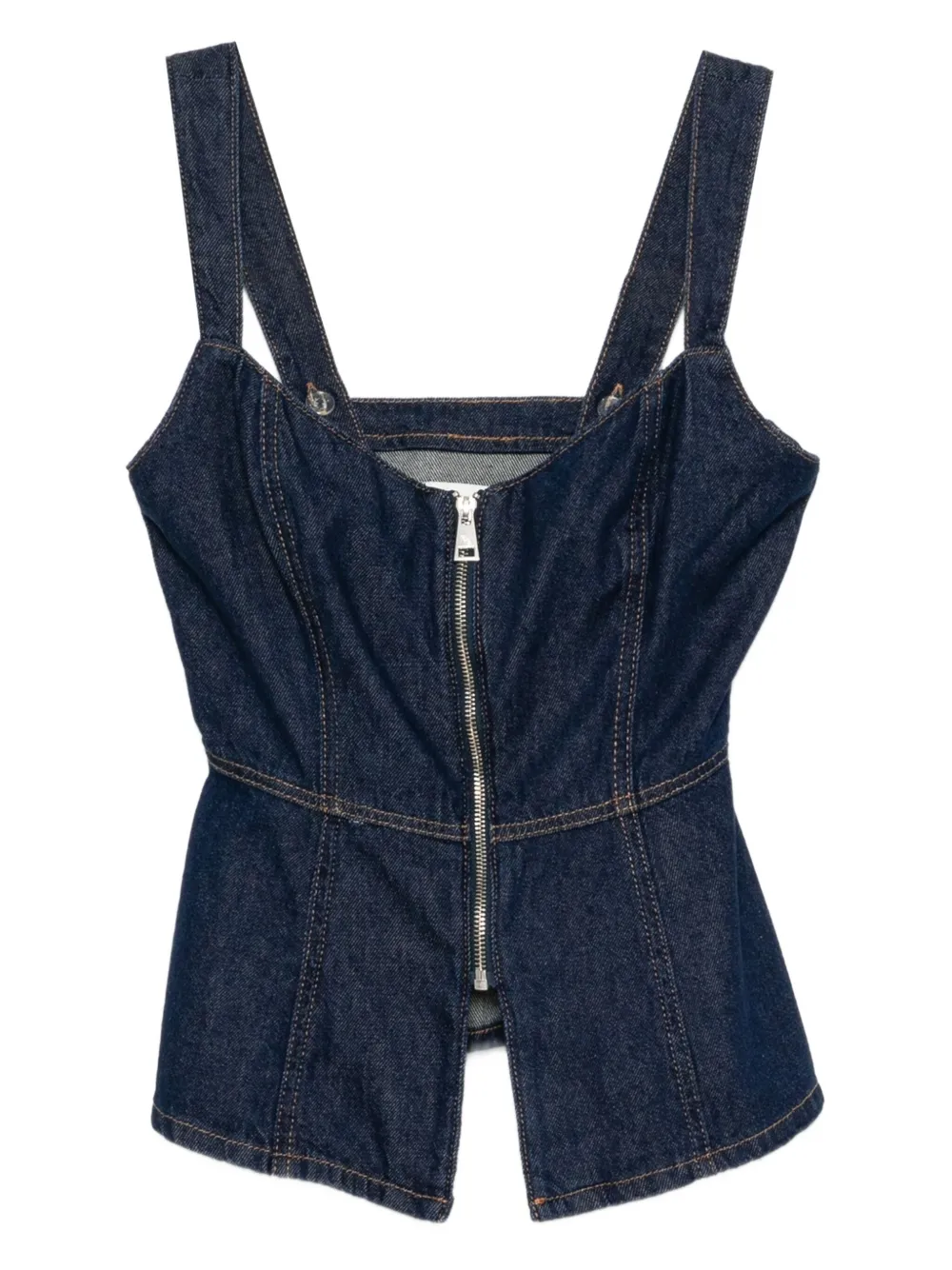 Reformation top Zeta | azul | Image 1