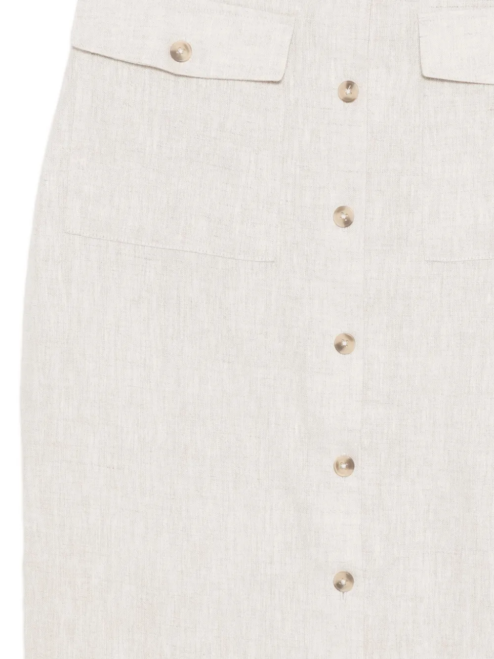 Reformation Britt rok Beige