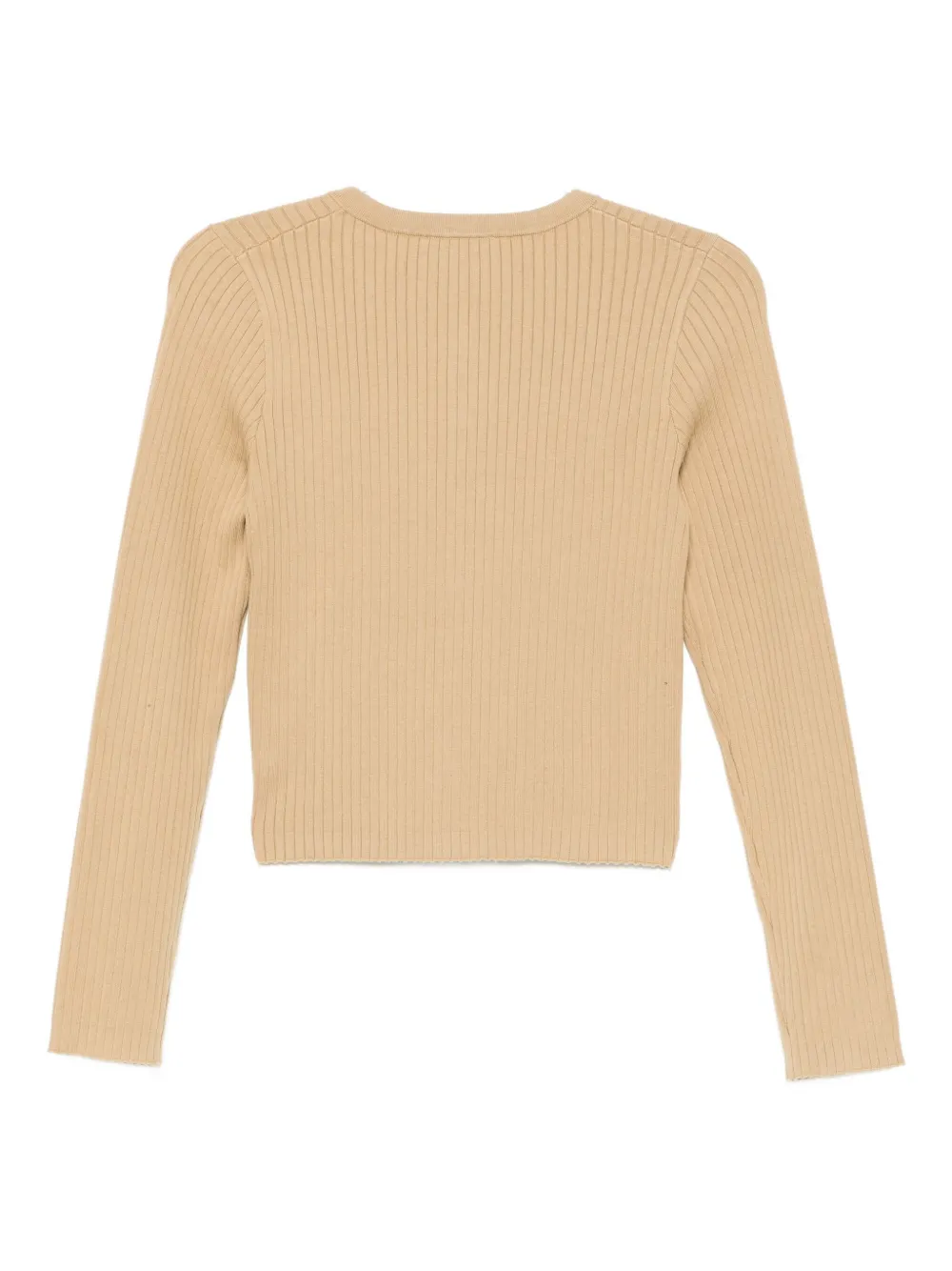 Reformation Joanne Cardigan In Brown