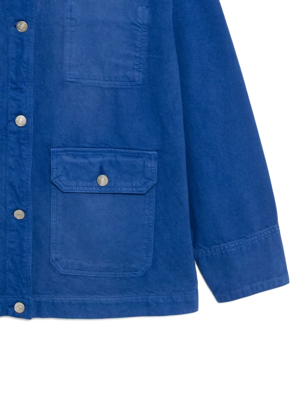 Reformation Callum Jacket In Blue