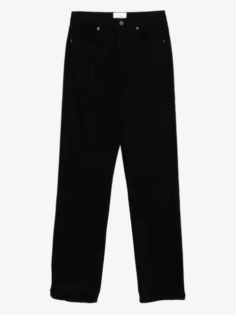 Reformation Cynthia straight-leg jeans