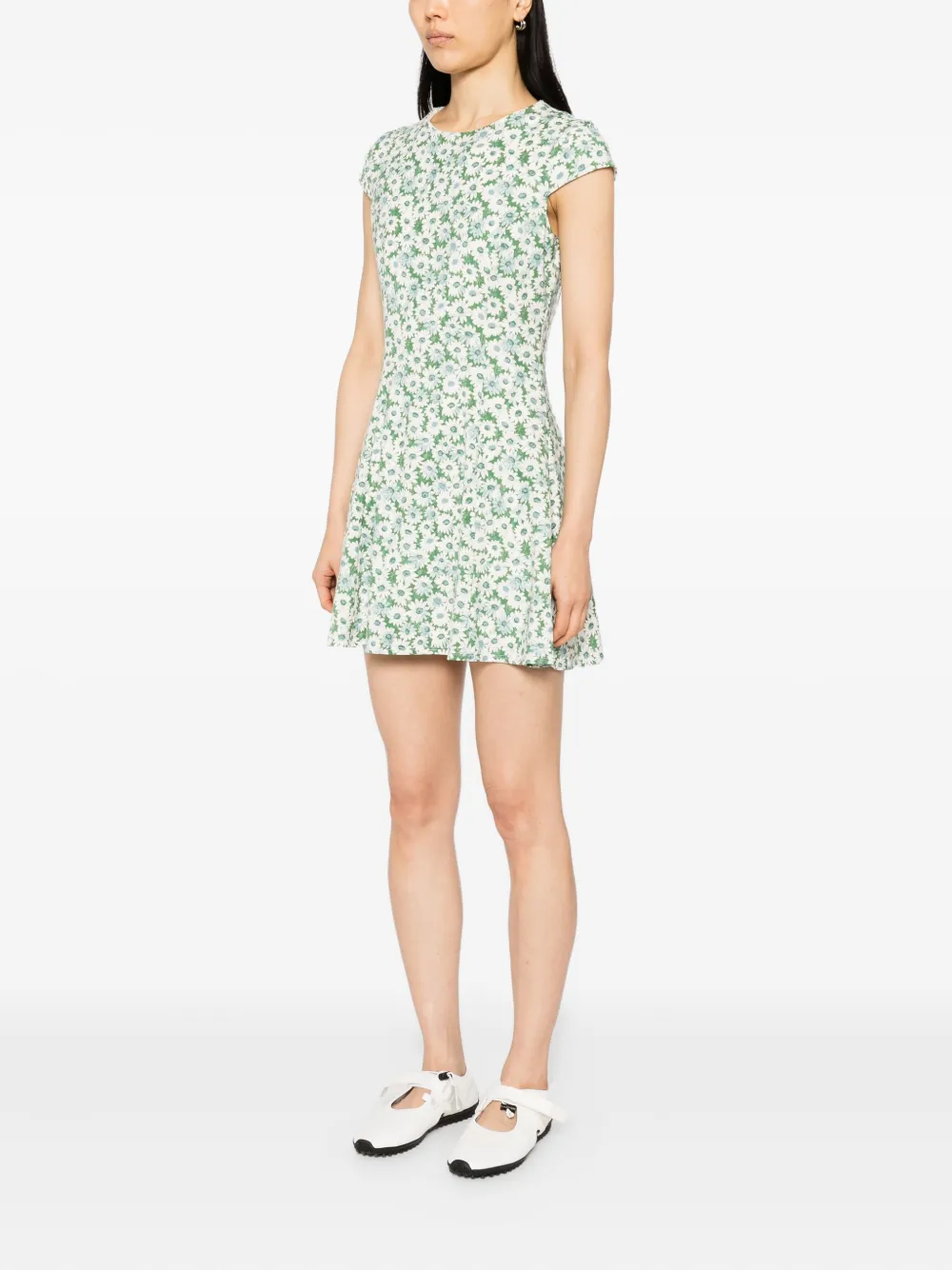 Reformation Yves jurk Veelkleurig