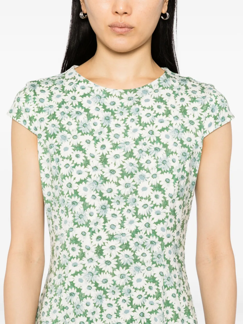 Reformation Yves jurk Veelkleurig