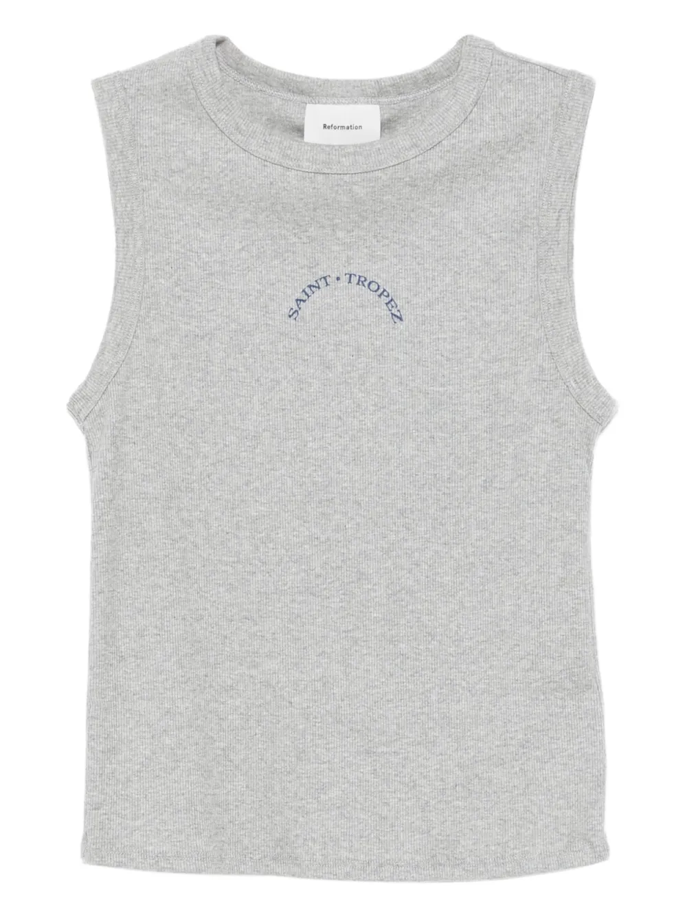 Reformation Top HANNAH - Grigio