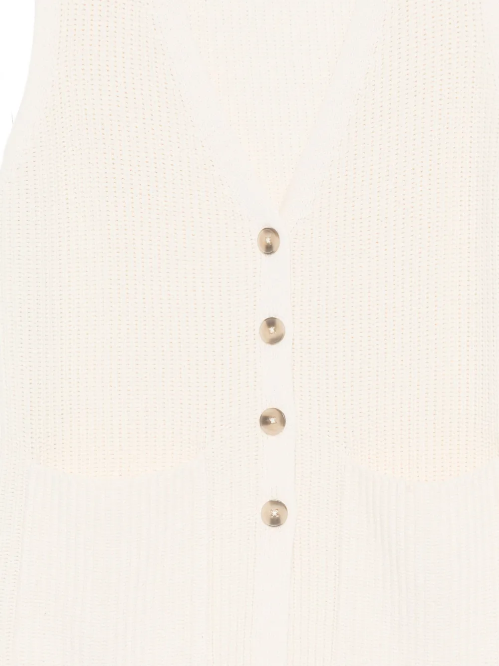 Reformation Faye Sweater In White
