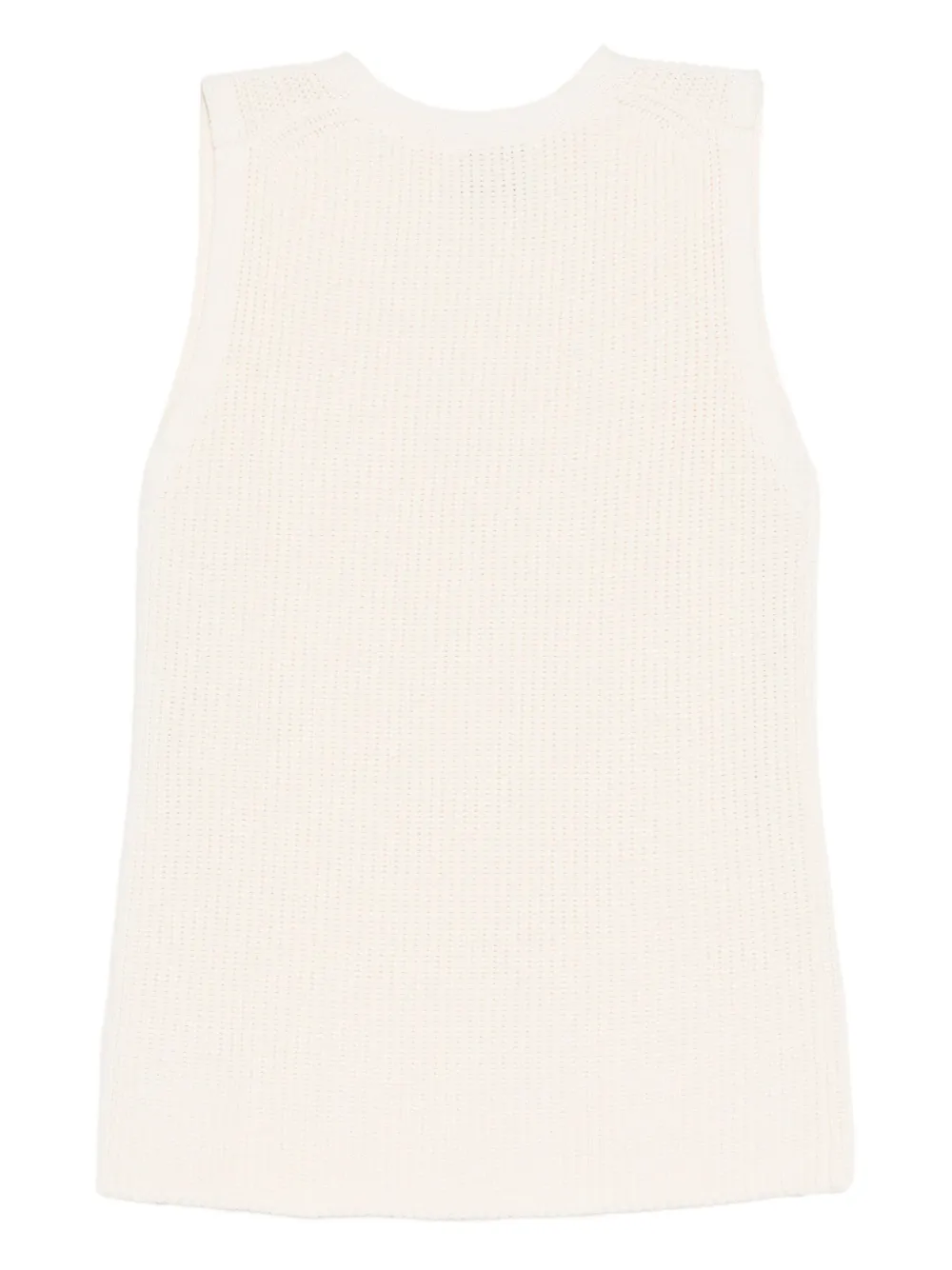 Reformation Faye Sweater In White