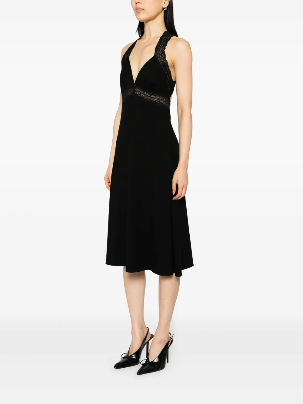 Reformation London Dress In Black