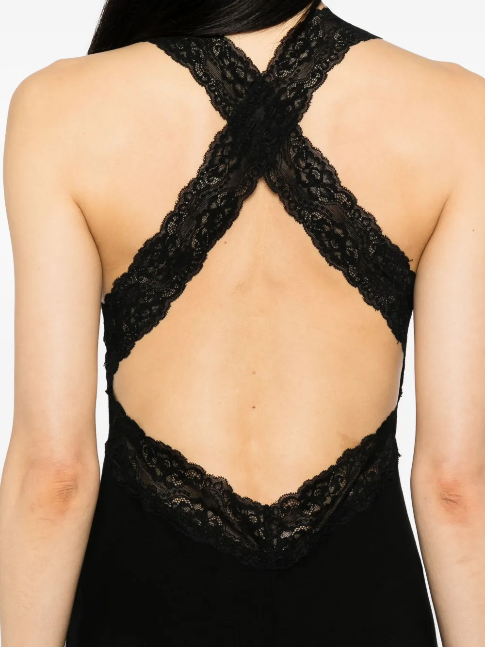 Reformation London Dress In Black