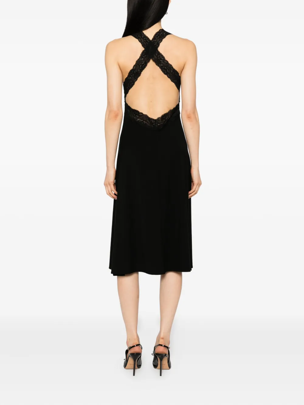 Reformation London Dress In Black