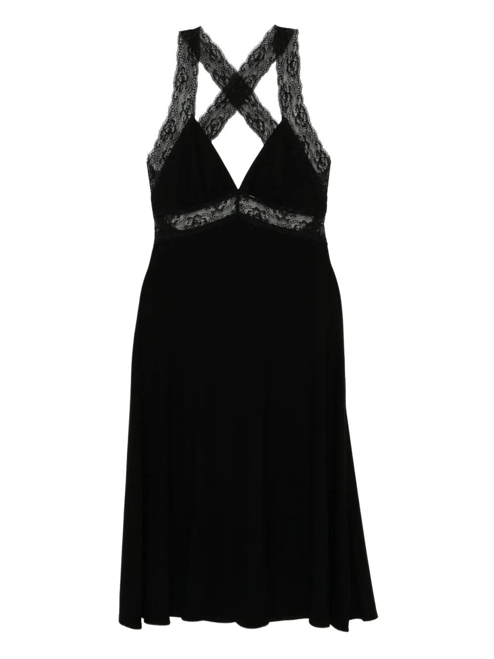 Reformation London Dress In Black