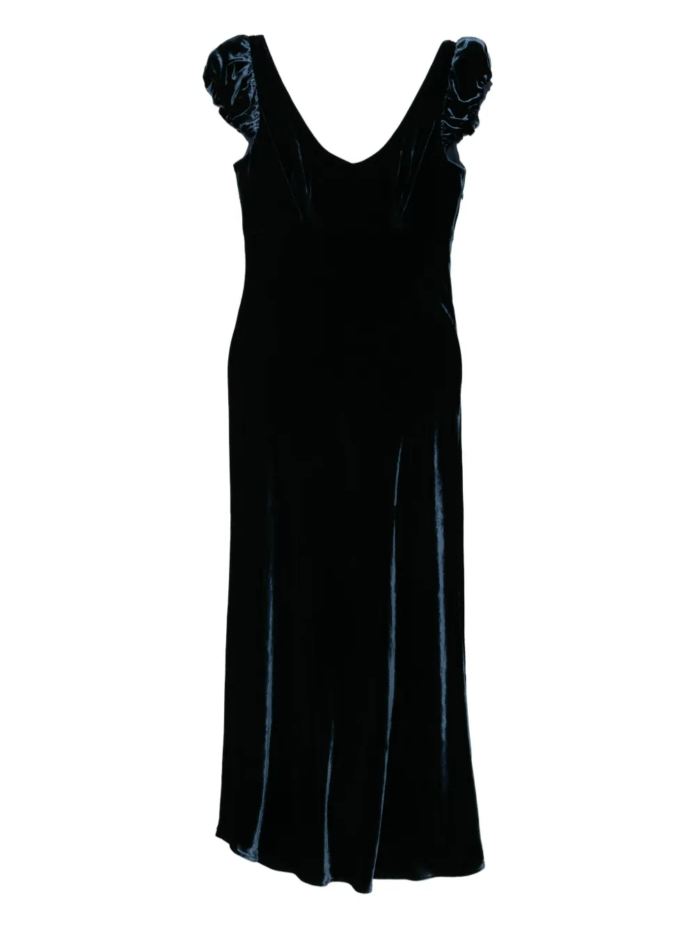 Reformation Abito Rhia - Blu