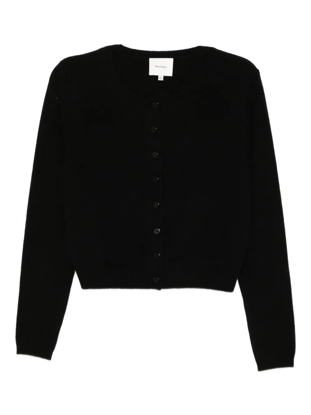 Reformation Clara cardigan | Black | Image 1