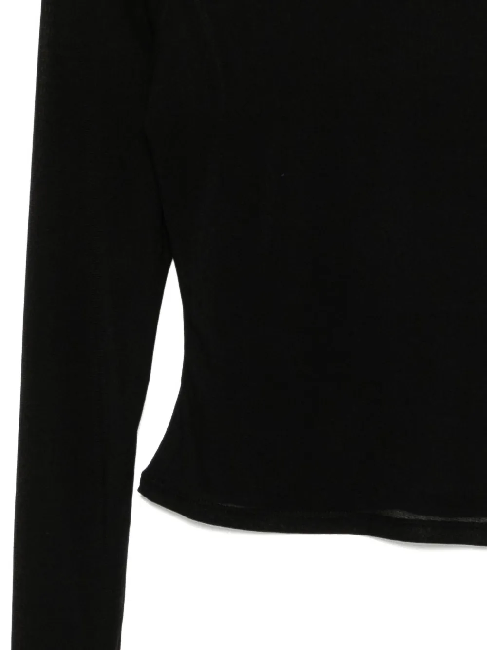 Reformation Wiley top Zwart