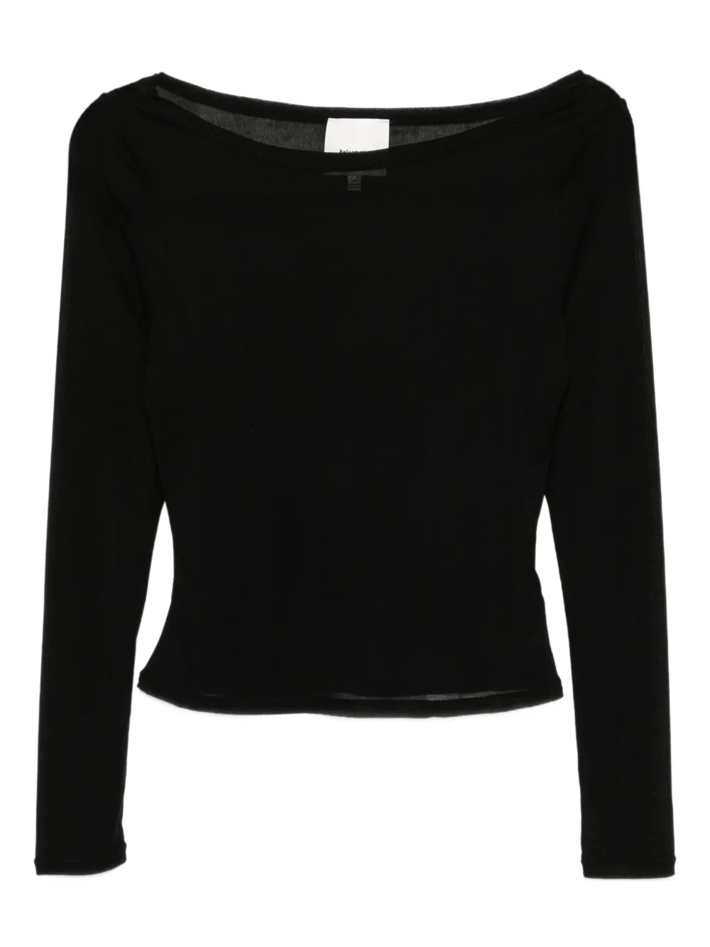 Reformation Wiley top | Black | Image 1