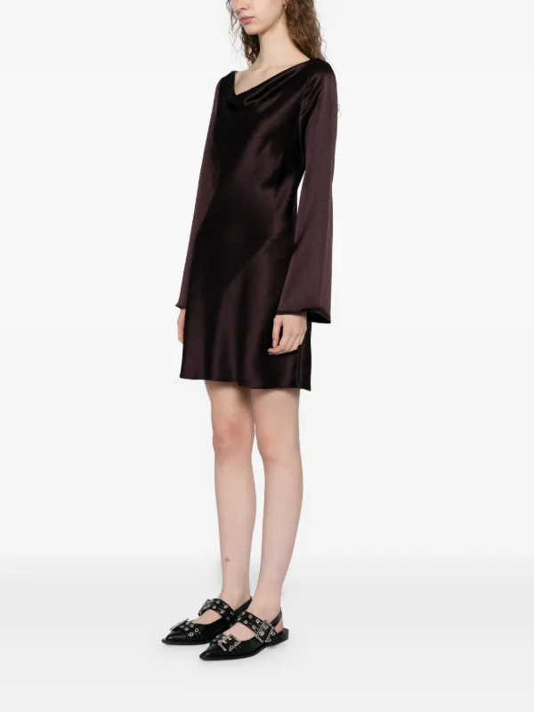 Reformation PIKE Dress | Brown | FARFETCH Reformation PIKE Dress | Brown | FARFETCH