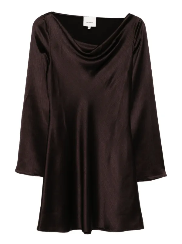 Reformation PIKE Dress | Brown
