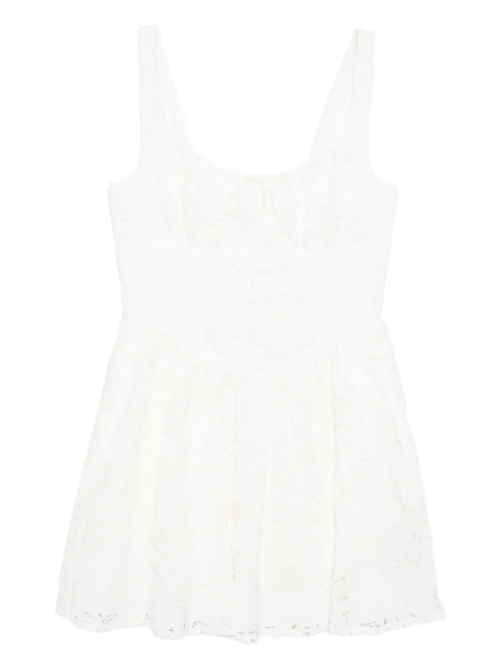 Reformation Abito Daria - Bianco