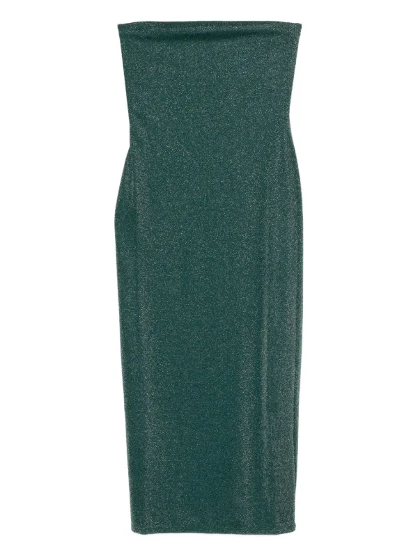 Reformation Ryden Dress | Green | FARFETCH SG